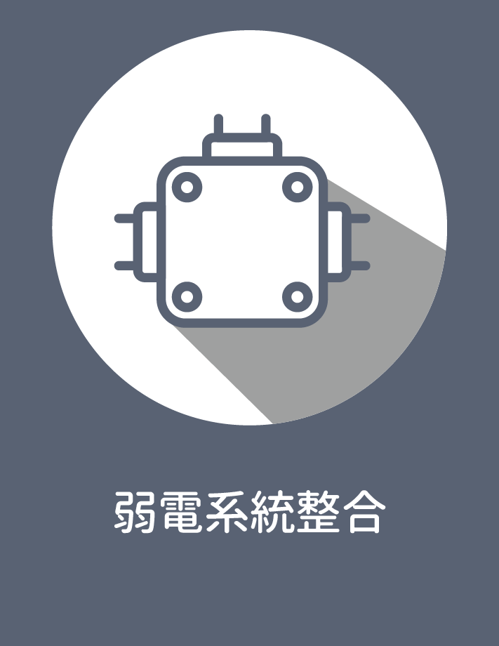 B.弱電系統整合